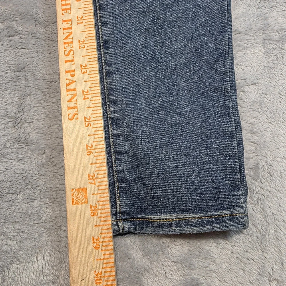 Levi's Women 18W M Blue 720 High‎ Rise Pants Super Skinny Distressed Jeans